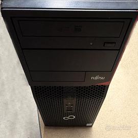 Fujitsu  i5 6500 Ram 4 GB SSD 180 GB + HD 500 GB