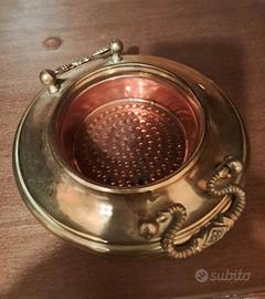 Bracierino da tavola vintage anni 70