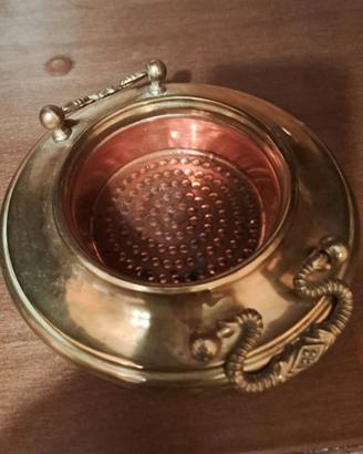 Bracierino da tavola vintage anni 70