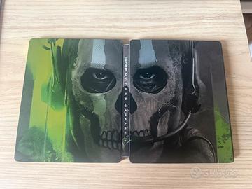 steelbook call of duty modern warfare 2 cod
