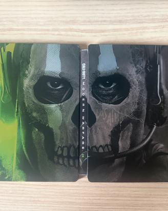 steelbook call of duty modern warfare 2 cod