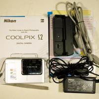 Macchina fotografica Nikon  Coolpix S2