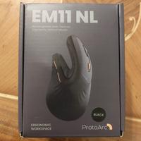 Mouse ergonomico verticale wireless