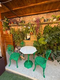 Testaccio-monolocale con giardino privato