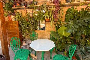Testaccio-monolocale con giardino privato