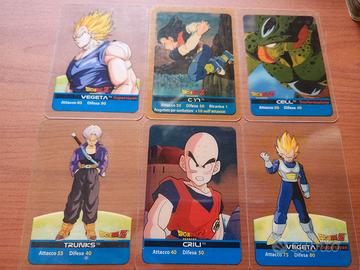 LAMINCARDS di DRAGON BALL Z  - Figurine .-
