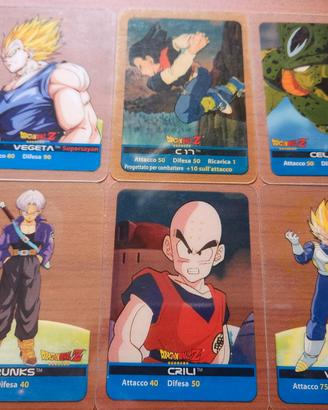 LAMINCARDS di DRAGON BALL Z  - Figurine .-