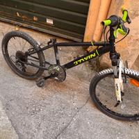 BICI RACING BOY 500 DECATHON RUOTE 500