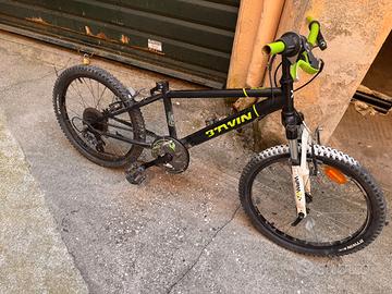 BICI RACING BOY 500 DECATHON RUOTE 500