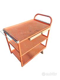 carrello da officina