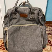 Zaino multifunzione neonato-mamma