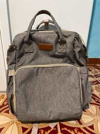 Zaino multifunzione neonato-mamma