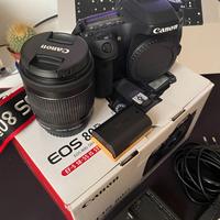 Canon EOS 80D - Body + Obiettivo 18-55mm