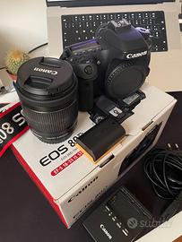 Canon EOS 80D - Body + Obiettivo 18-55mm