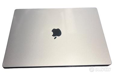 MacBook Pro da 16" con chip Apple M1 Pro