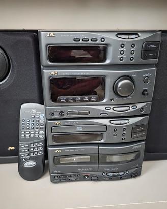 Stereo JVC con casse