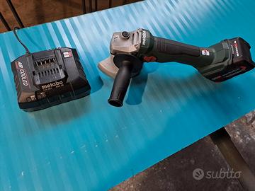 Smerigliatrice 18v Metabo 