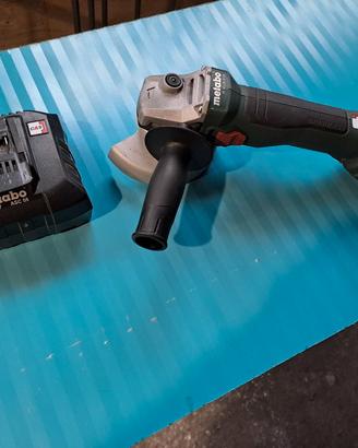 Smerigliatrice 18v Metabo 