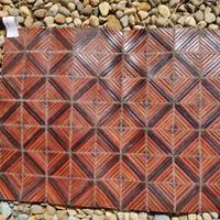 STUOIE in Vera PELLE Intrecciate