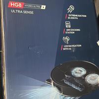 Robot aspirapolvere Hoover HG8 Hydra Ultra - nuovo