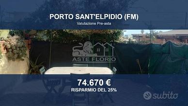 Immobile in asta di 51 m² a Porto Sant'Elpidio