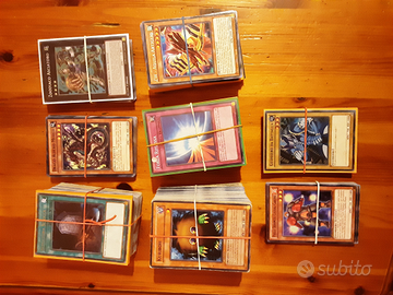 Carte per costruire o potenziare deck YUGIOH