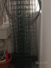 Rotolo Rete Metallica H 1,37  + Filo  Tensionatore