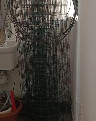 Rotolo Rete Metallica H 1,37  + Filo  Tensionatore