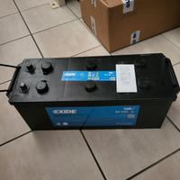 Batteria 140 Ah exide