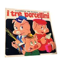 Disco 45 giri I tre porcellini