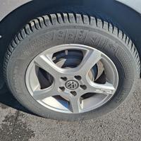 Cerchi + gomme invernali polo