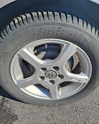 Cerchi + gomme invernali polo