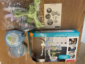 Giostrina degli orsetto fisher price
