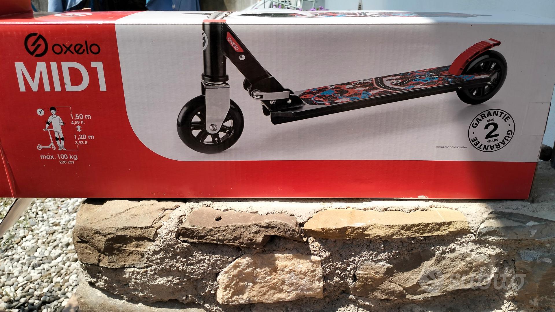 Oxelo Monopattino M Adult Scooter Monopattino Oxelo Town