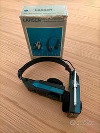 Cuffie Radio AM/FM Accessorio Vintage