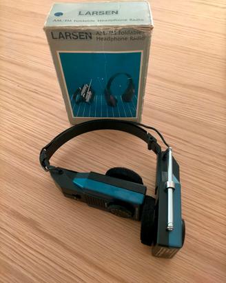 Cuffie Radio AM/FM Accessorio Vintage