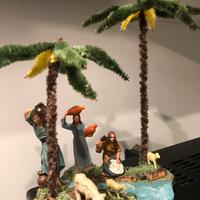 Statuine presepe ambientazioni