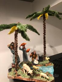 Statuine presepe ambientazioni