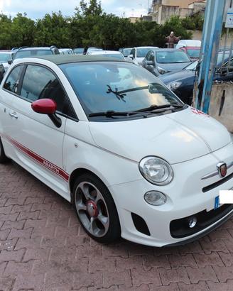 Abarth 500 C 1.4 Turbo T-Jet 136 CV CABRIO DA VETR