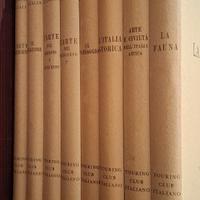 TOURING CLUB ITALIANO collana "CONOSCI L'ITALIA"