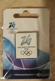 spilla pins olimpiadi  Milano Cortina 2026