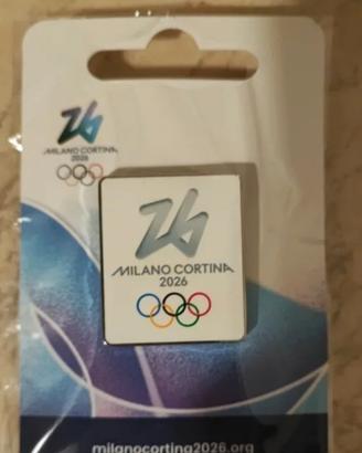 spilla pins olimpiadi  Milano Cortina 2026