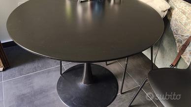 Tavolo rotondo nero Maison du monde