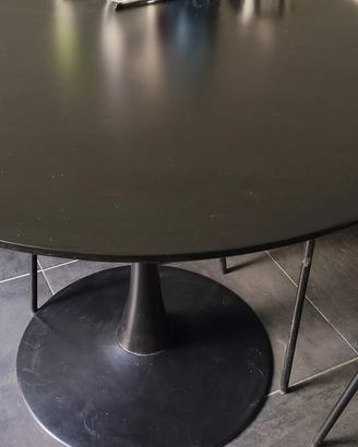 Tavolo rotondo nero Maison du monde