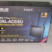 Router Asus dsl-ac68u