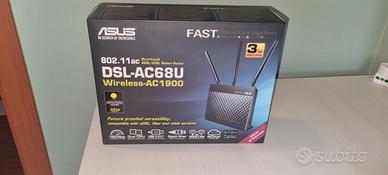 Router Asus dsl-ac68u