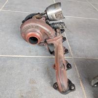 Turbocompressore Garrett mini r56 Cooper D
