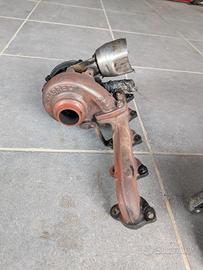 Turbocompressore Garrett mini r56 Cooper D
