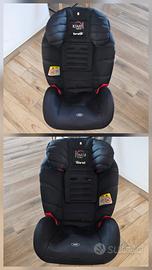 2 seggiolini auto BREVI KIMI Isofix GEMELLARI!