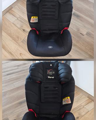 2 seggiolini auto BREVI KIMI Isofix GEMELLARI!